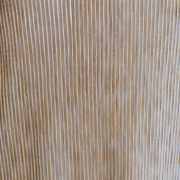 NEW Sunday in Brooklyn Shae Gold Shimmer Dress - Picture 10 of 15